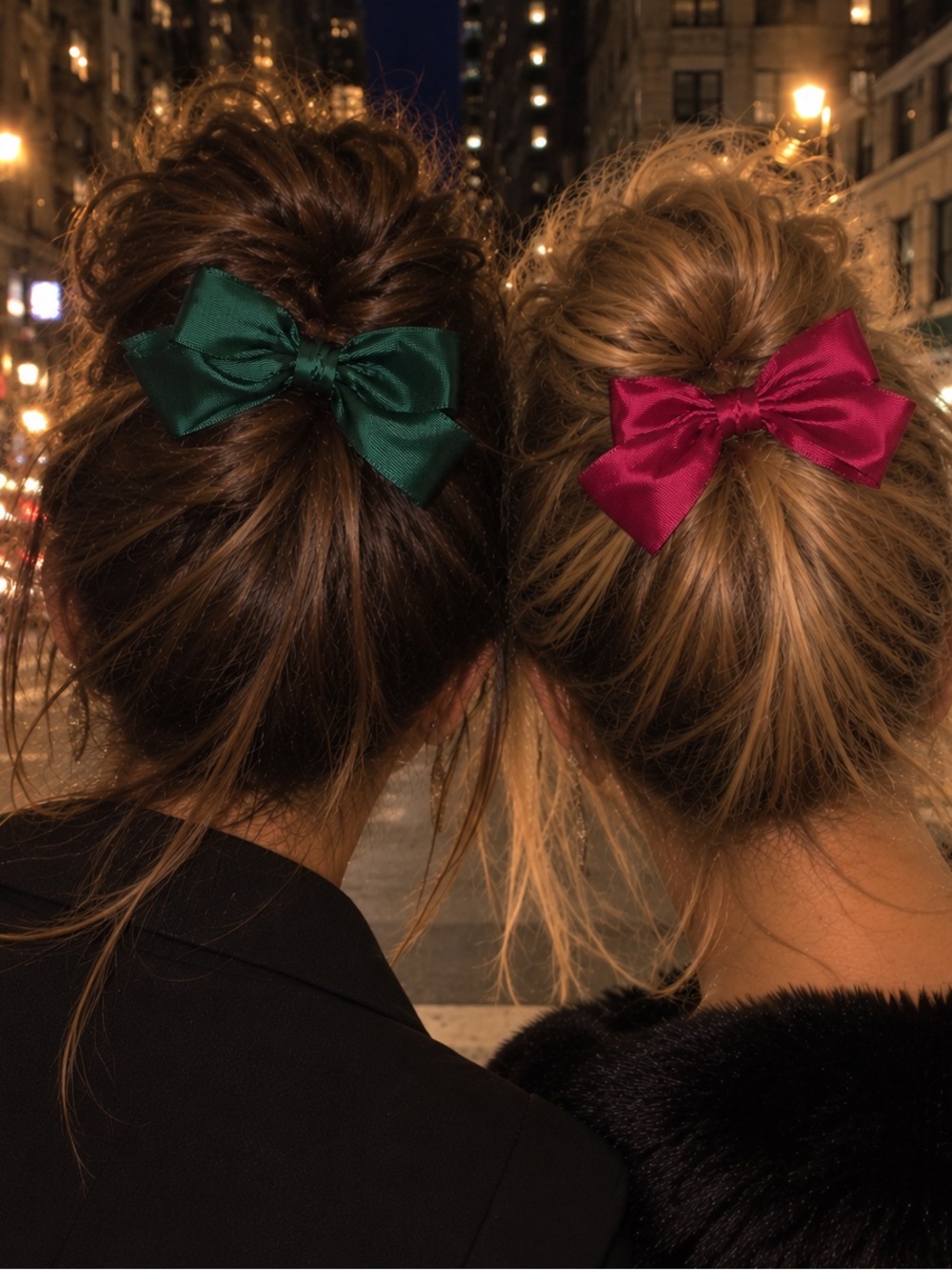 Free People Bows Set of 2